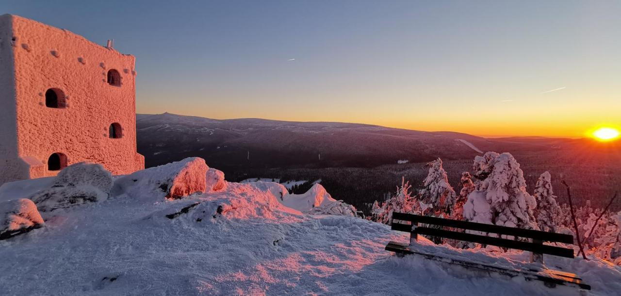 Pokoje U Orla W Szklarskiej Porebie Szklarska Poręba Buitenkant foto