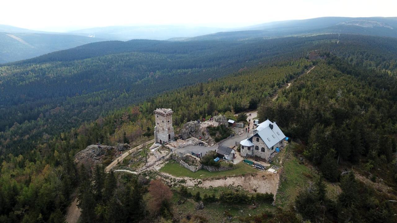 Pokoje U Orla W Szklarskiej Porebie Szklarska Poręba Buitenkant foto